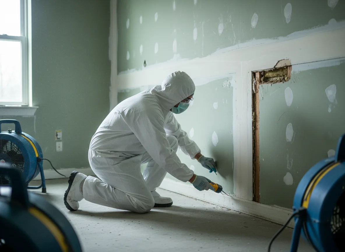 Water Damage Restoration company in Vaiden, MS